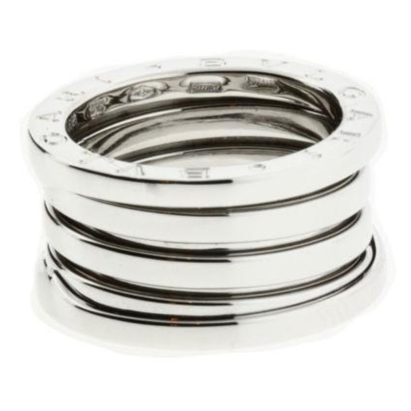 BVLGARI Women's B.ZERO1 4 Band Ring